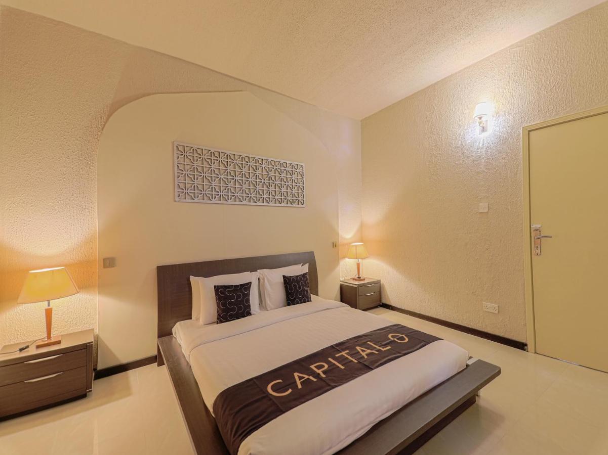 Capital O133 Al Sawadi Beach Resort & Spa 바르카 외부 사진