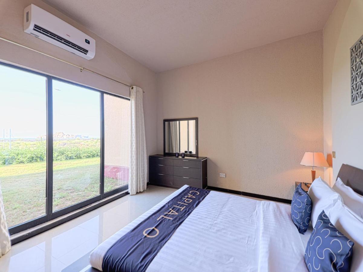 Capital O133 Al Sawadi Beach Resort & Spa 바르카 외부 사진