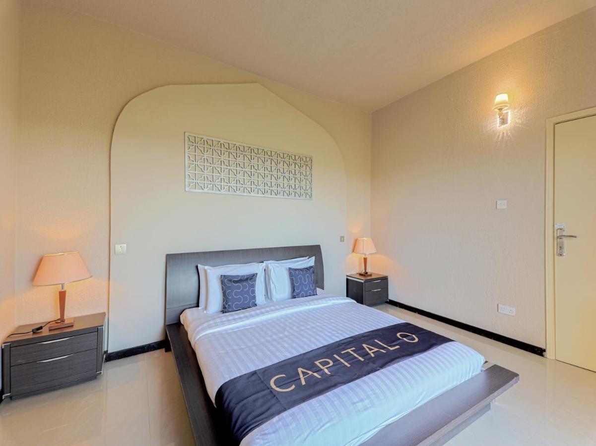 Capital O133 Al Sawadi Beach Resort & Spa 바르카 외부 사진